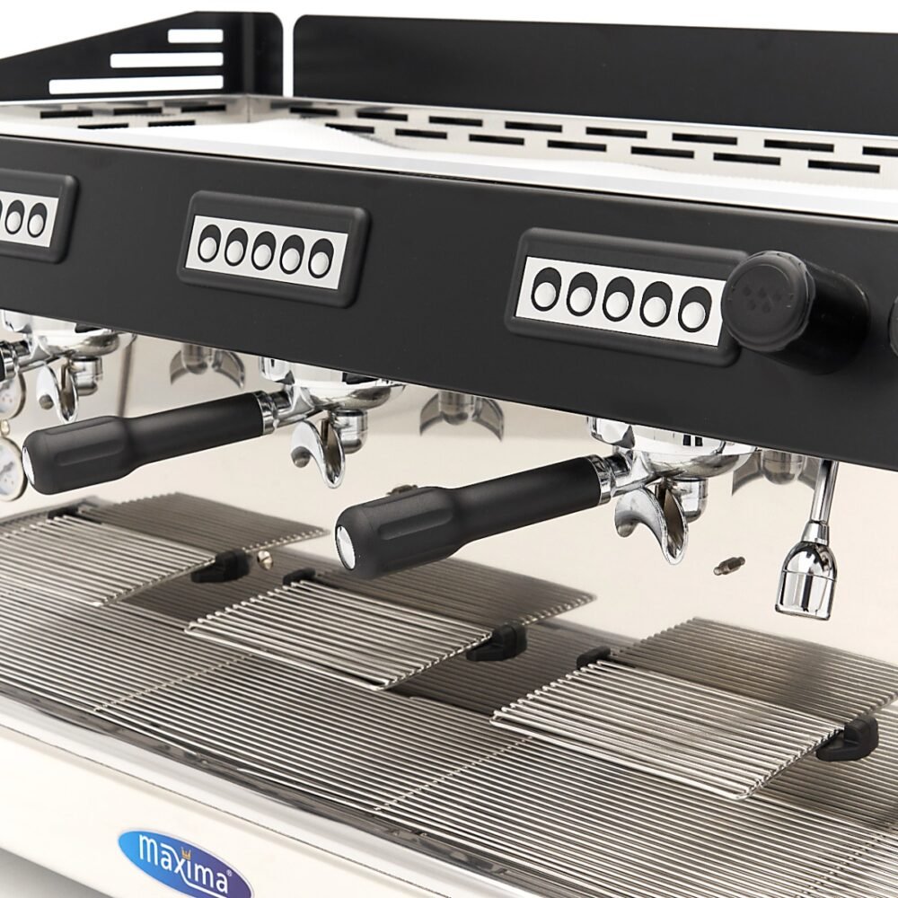 Espresso Aparatas - 3 Stūmokliai - 540 Puodelių per Valandą