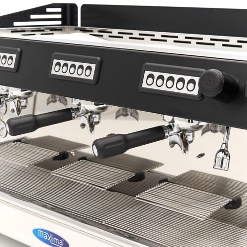 Espresso Aparatas - 3 Stūmokliai - 540 Puodelių per Valandą