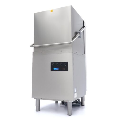 Pass Through Dishwasher - 50x50cm - With Drain, Rinse Aid and Soap Pumps - 400V