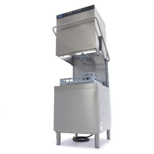 Pass Through Dishwasher - 50x50cm - With Drain, Rinse Aid and Soap Pumps - 400V