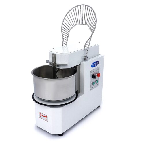 Dough Mixer - 20L - 12kg Dough - 2 Speeds - Removable Bowl