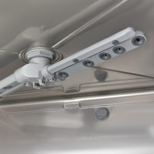 Undercounter Dishwasher - 50 x 50cm - with Rinse Aid Pump - 400V