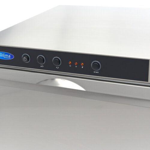 Undercounter Dishwasher - 50 x 50cm - with Rinse Aid Pump - 400V