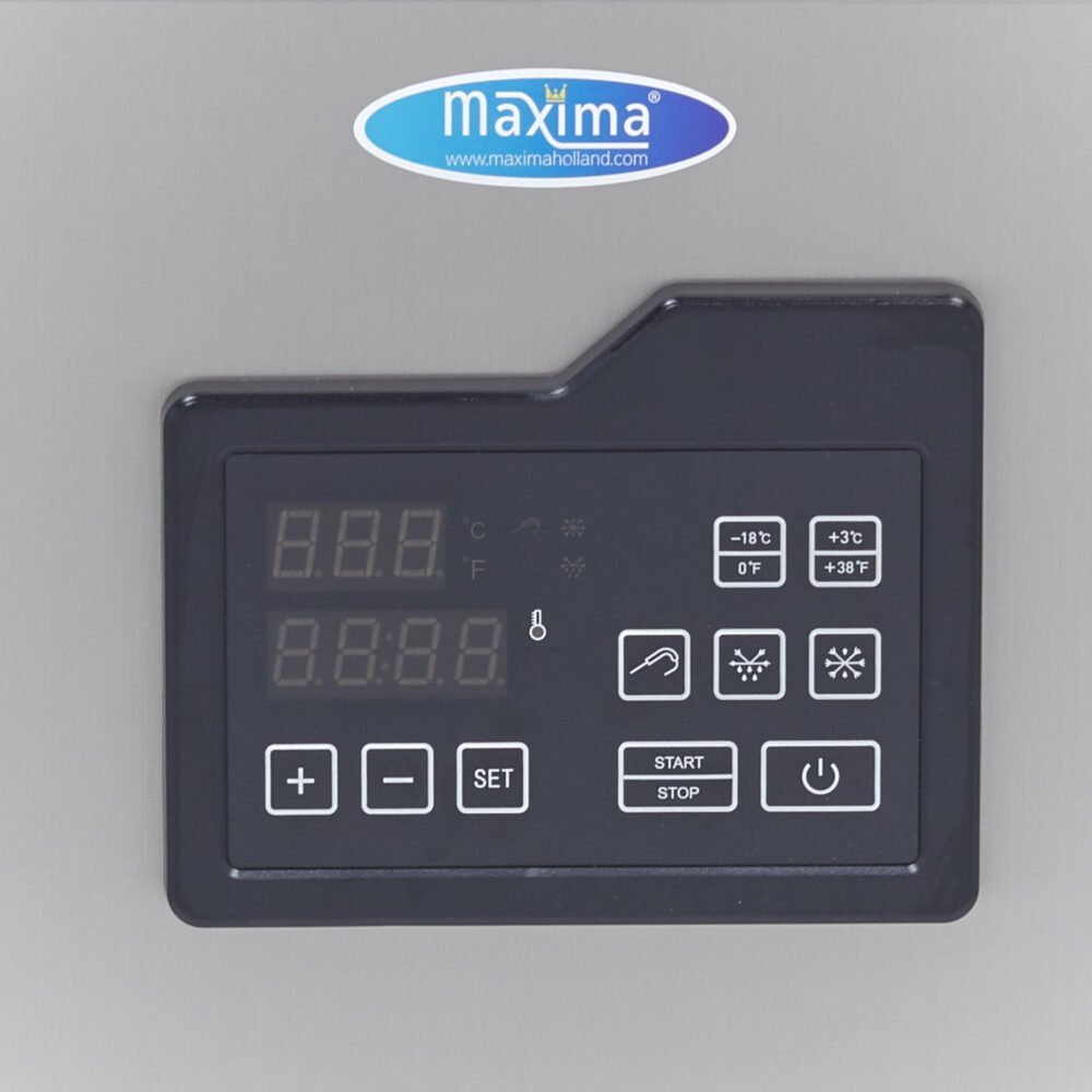 Sprogstamasis aušintuvas 3 x 1/1 GN talpos