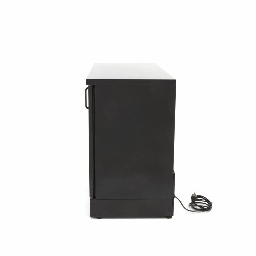 Gėrimų šaldytuvas su 3 varstomomis durimis