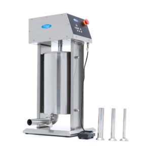 Sausage Stuffer - 15L - Automatic - Vertical - incl 4 Filling Tubes
