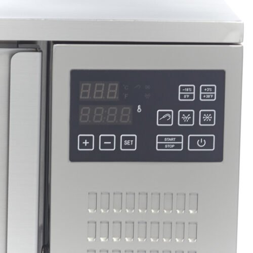 sp-220 Smūginis aušintuvas 2 x 2/3 + 1 x 1/2 GN talpos
