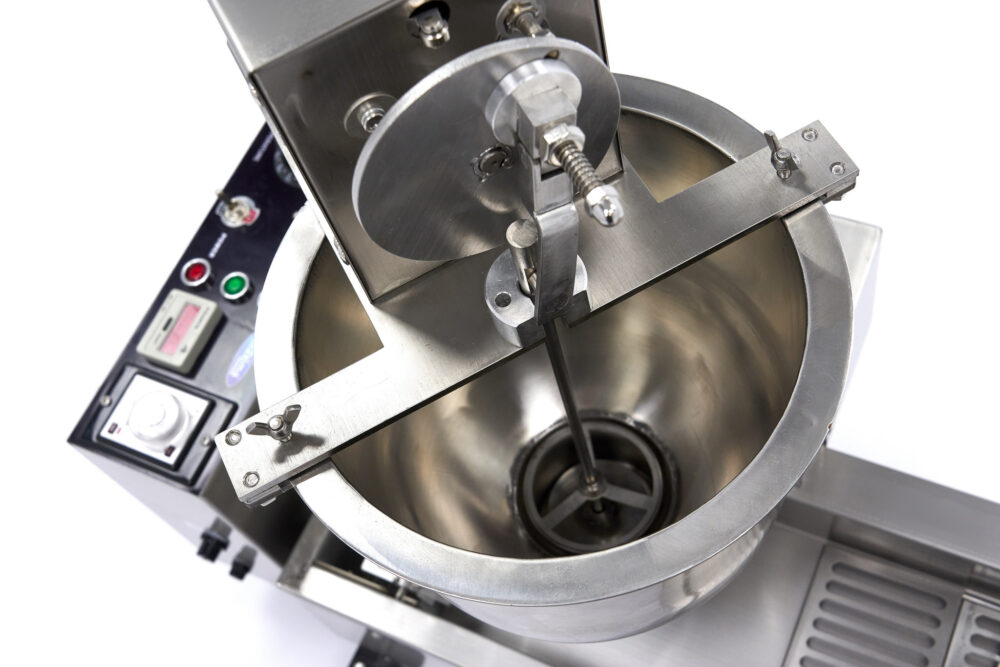 Donut Maker - 500 donuts/h - Automatic - Deep Fryer with Turning System