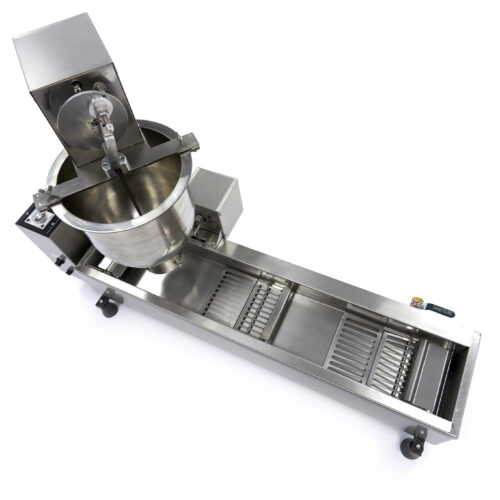Donut Maker - 500 donuts/h - Automatic - Deep Fryer with Turning System