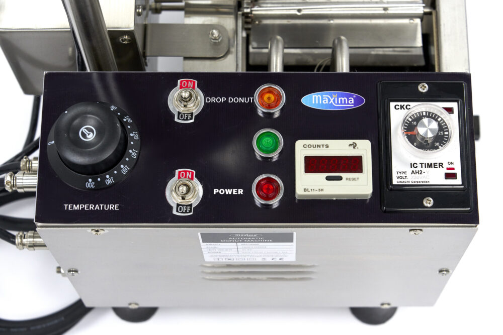 Donut Maker - 500 donuts/h - Automatic - Deep Fryer with Turning System