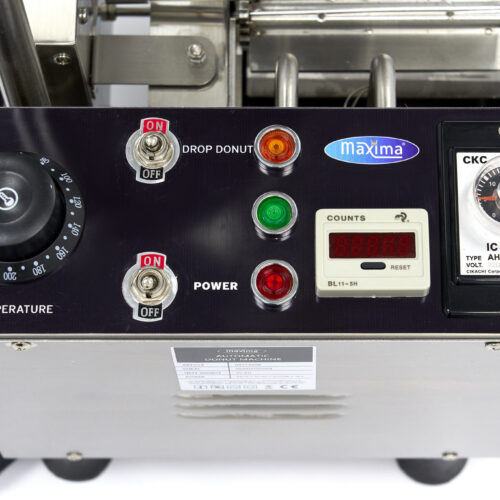 Donut Maker - 500 donuts/h - Automatic - Deep Fryer with Turning System