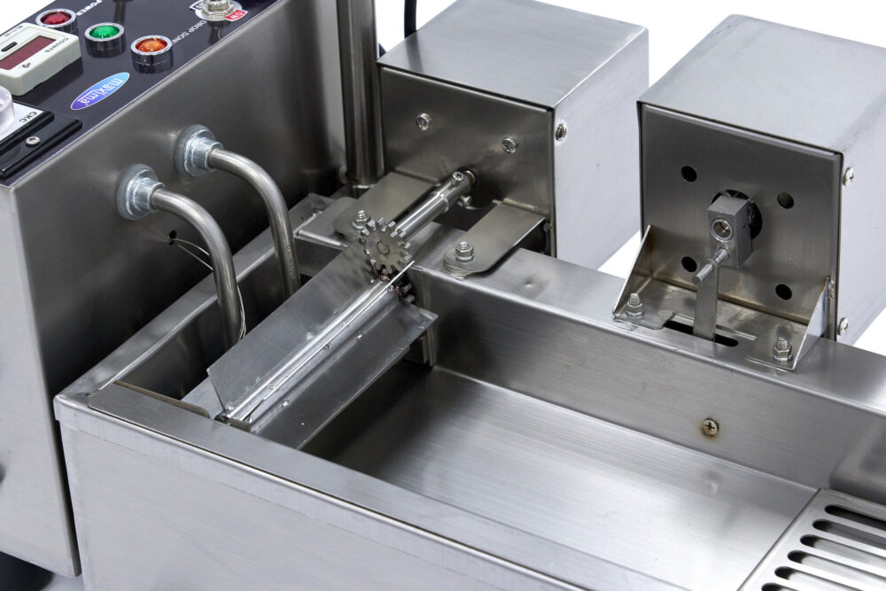 Donut Maker - 500 donuts/h - Automatic - Deep Fryer with Turning System