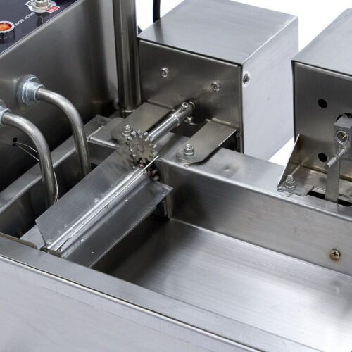 Donut Maker - 500 donuts/h - Automatic - Deep Fryer with Turning System