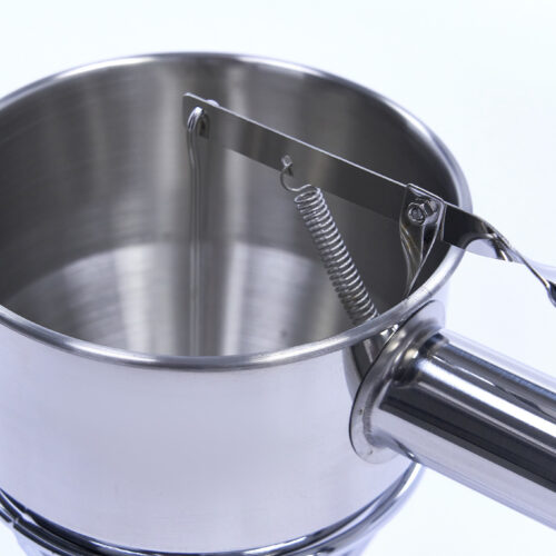 Batter Dispenser - 1,3L - Stainless Steel - incl Dosing Button