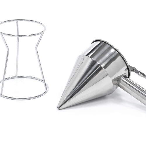 Batter Dispenser - 1,3L - Stainless Steel - incl Dosing Button