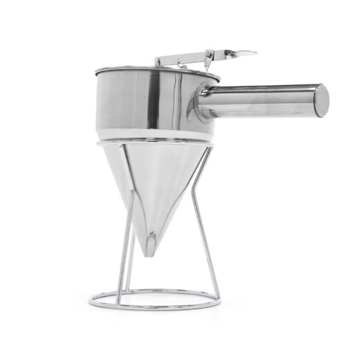 Batter Dispenser - 1,3L - Stainless Steel - incl Dosing Button