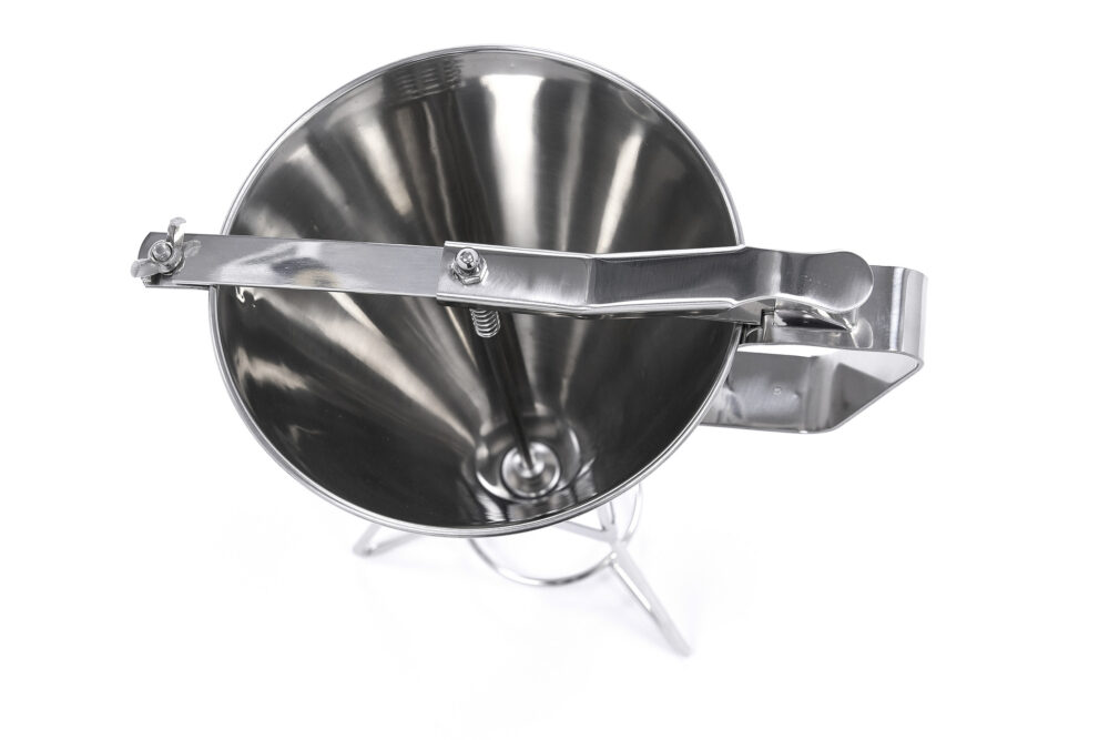 Batter Dispenser - 1,6L - Stainless Steel - Incl Dosing Button
