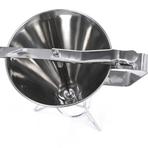 Batter Dispenser - 1,6L - Stainless Steel - Incl Dosing Button