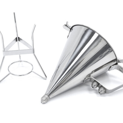 Batter Dispenser - 1,6L - Stainless Steel - Incl Dosing Button