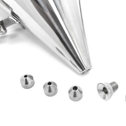 Batter Dispenser - 1,6L - Stainless Steel - Incl Dosing Button