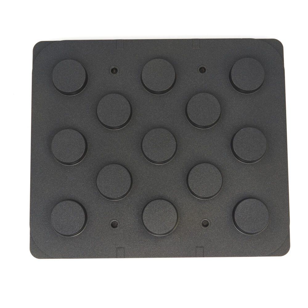 Tartlet Mould - Round - 60/54 mm - 13 pieces