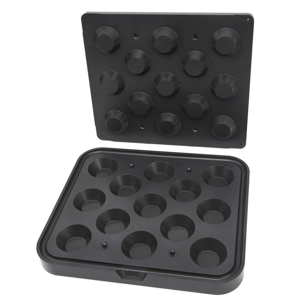 sp-3021 Tartaletės forma - apvali - 67/41 mm - 13 vienetų