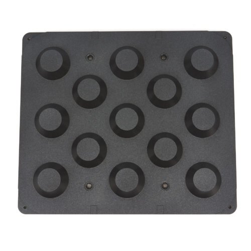 sp-3025 Tartaletės forma - apvali - 67/41 mm - 13 vienetų