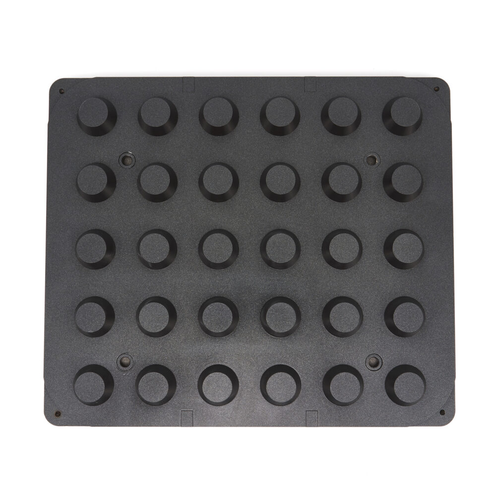 Tartlet Mould - Round - 44/32 mm - 30 pieces