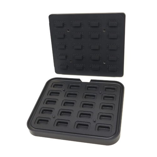 Stačiakampė forma - 64x41/45x22 mm - 20 vnt