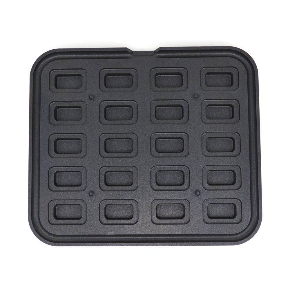 Stačiakampė forma - 64x41/45x22 mm - 20 vnt