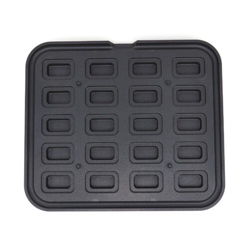 Stačiakampė forma - 64x41/45x22 mm - 20 vnt