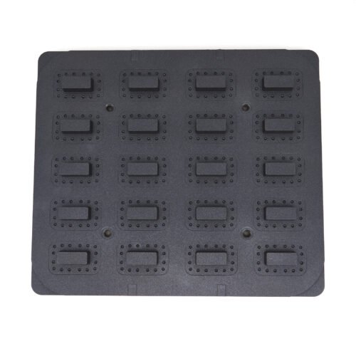 Stačiakampė forma - 64x41/45x22 mm - 20 vnt