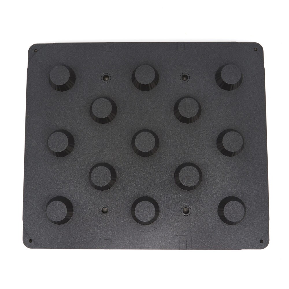 Tartlet Mould - Waved  - 48/36 mm - 13 pieces