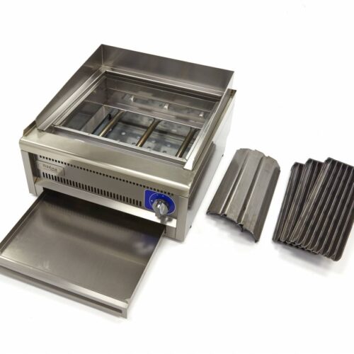 Commercial Grade Chargrill - Double Unit - 60cm Deep - Gas