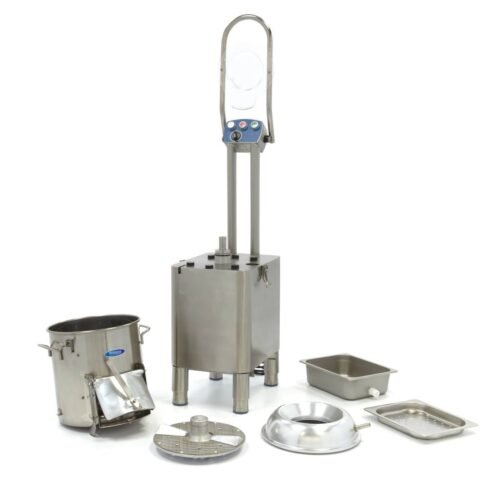 Bulvių lupimo mašina 15 kg - 300 kg/h - įmontuotas laikmatis