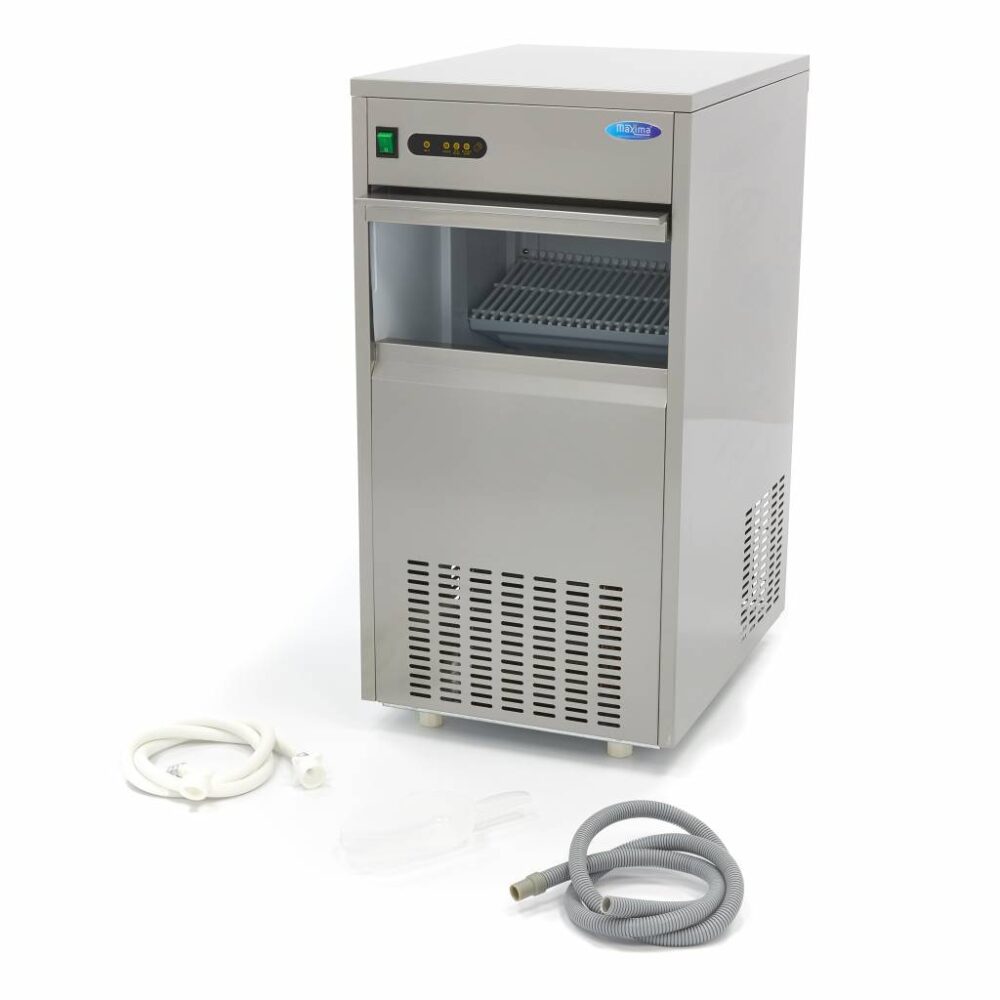 Ice Machine - 60kg/day - Bullet Cubes - Air Cooled