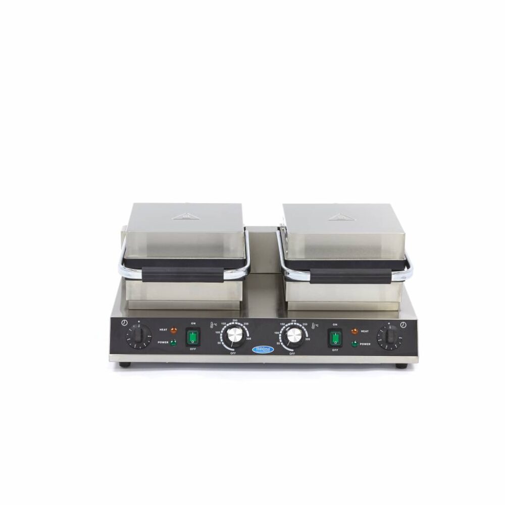 Waffle Maker - 4 Pieces - Belgian - Double