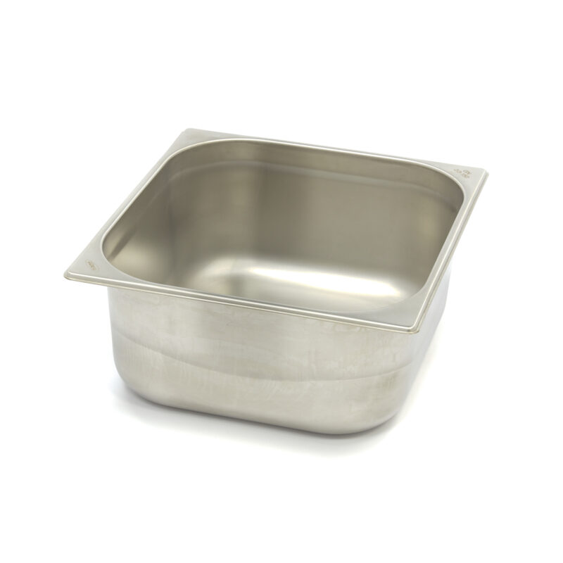 sp-productfoto-001-61656eb85c04e Gastronorm Container - 2/3 GN - 15cm Deep - Stainless Steel