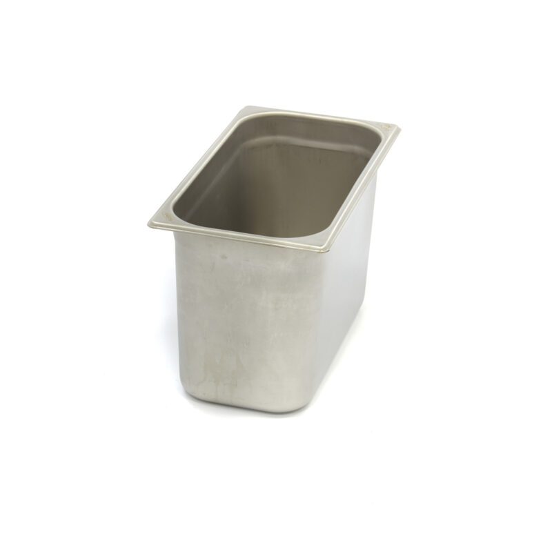 sp-productfoto-001-61656eb9ce973 Gastronorm Container - 1/3 GN - 20cm Deep - Stainless Steel