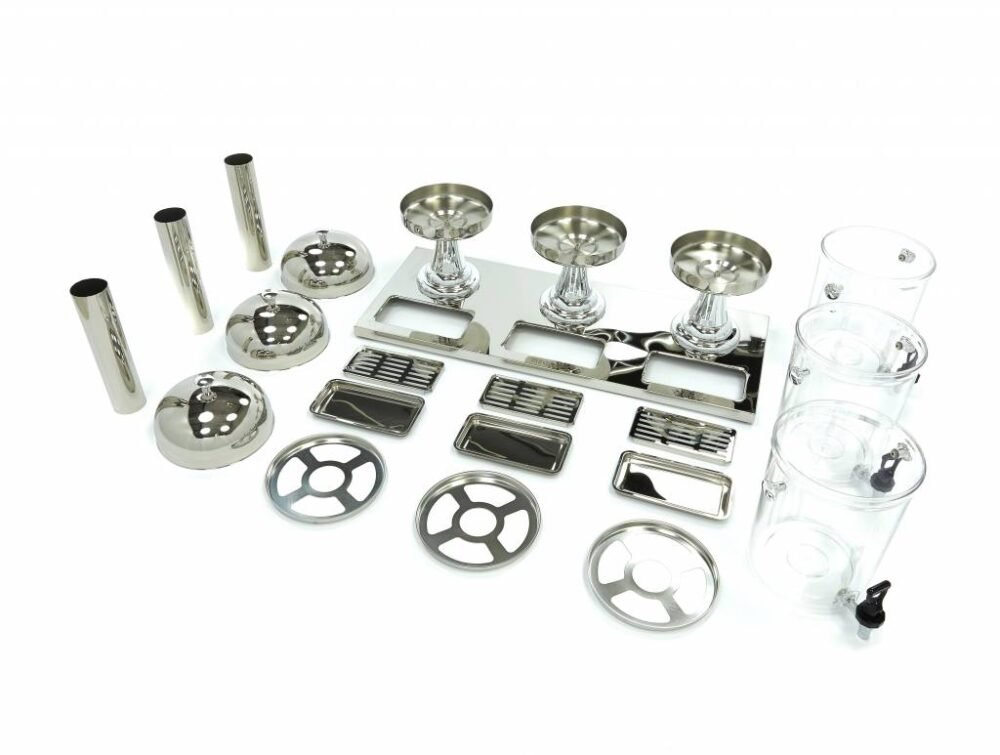 Gėrimų dozatorius 3 x 8 l