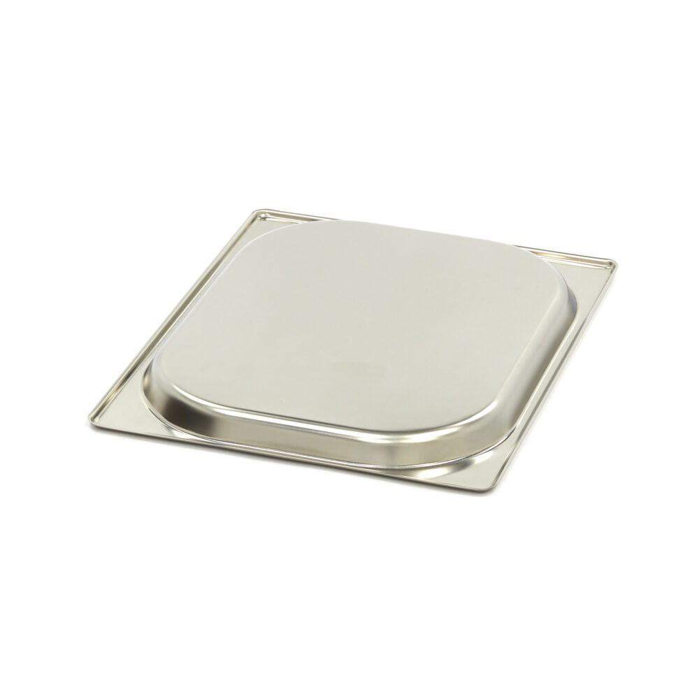 Gastronorm Container - 1/2 GN - 2cm Deep - Stainless Steel