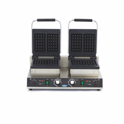 Waffle Maker - 4 Pieces - Belgian - Double