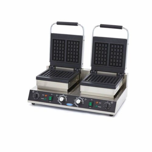 Waffle Maker - 4 Pieces - Belgian - Double