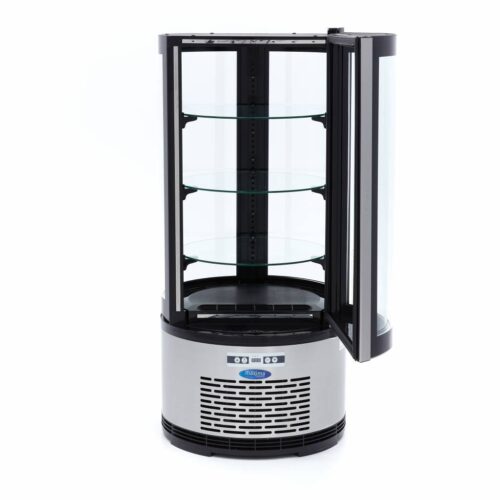 Display Fridge - 100L - 48cm - Round