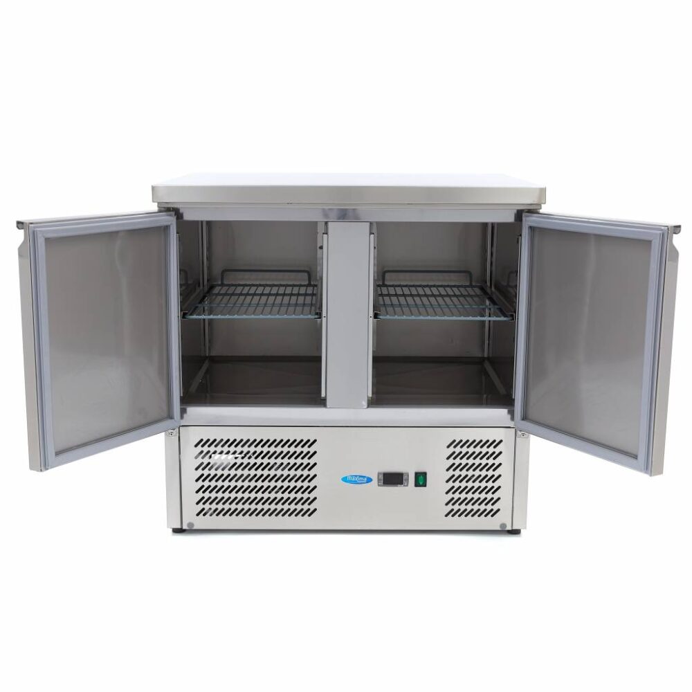 Counter Fridge - 90cm - 2 Doors