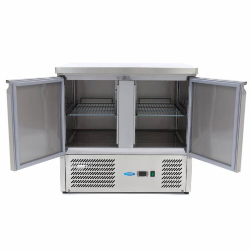 Counter Fridge - 90cm - 2 Doors