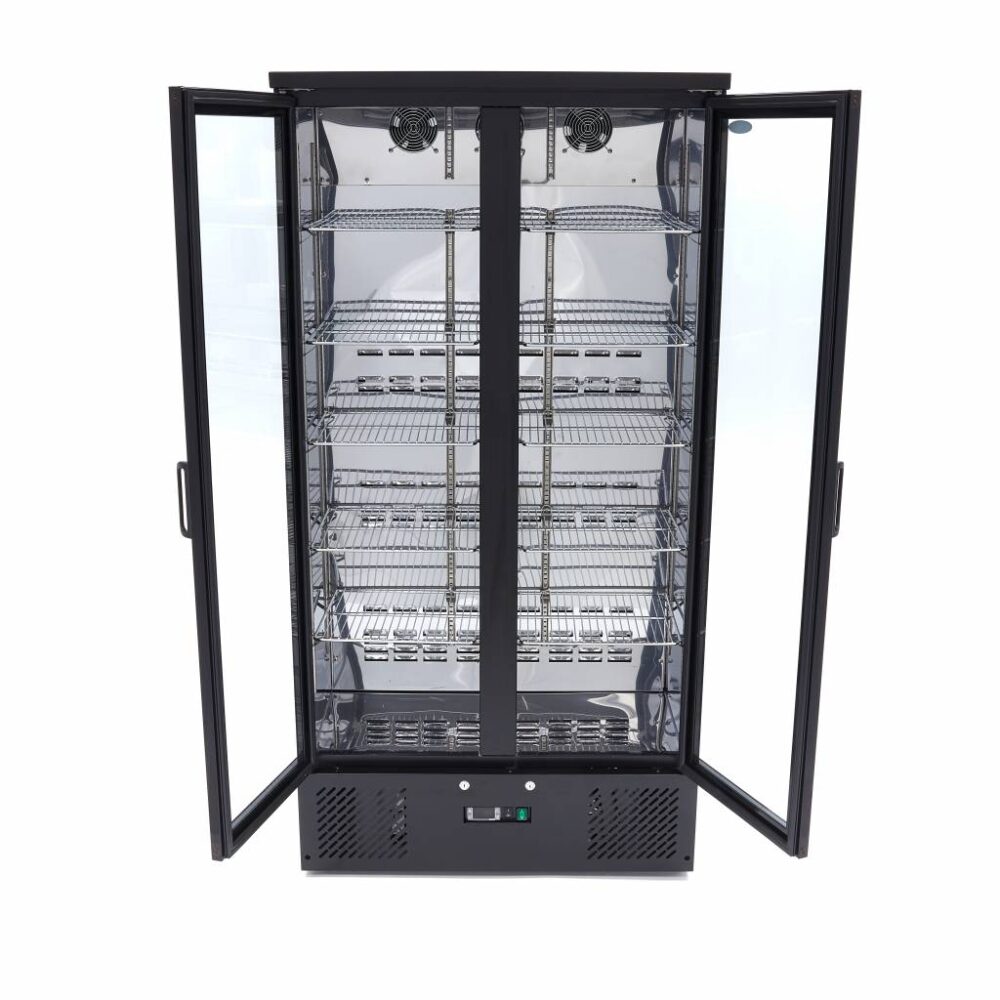 Drinks Fridge - 10 Adjustable Shelves