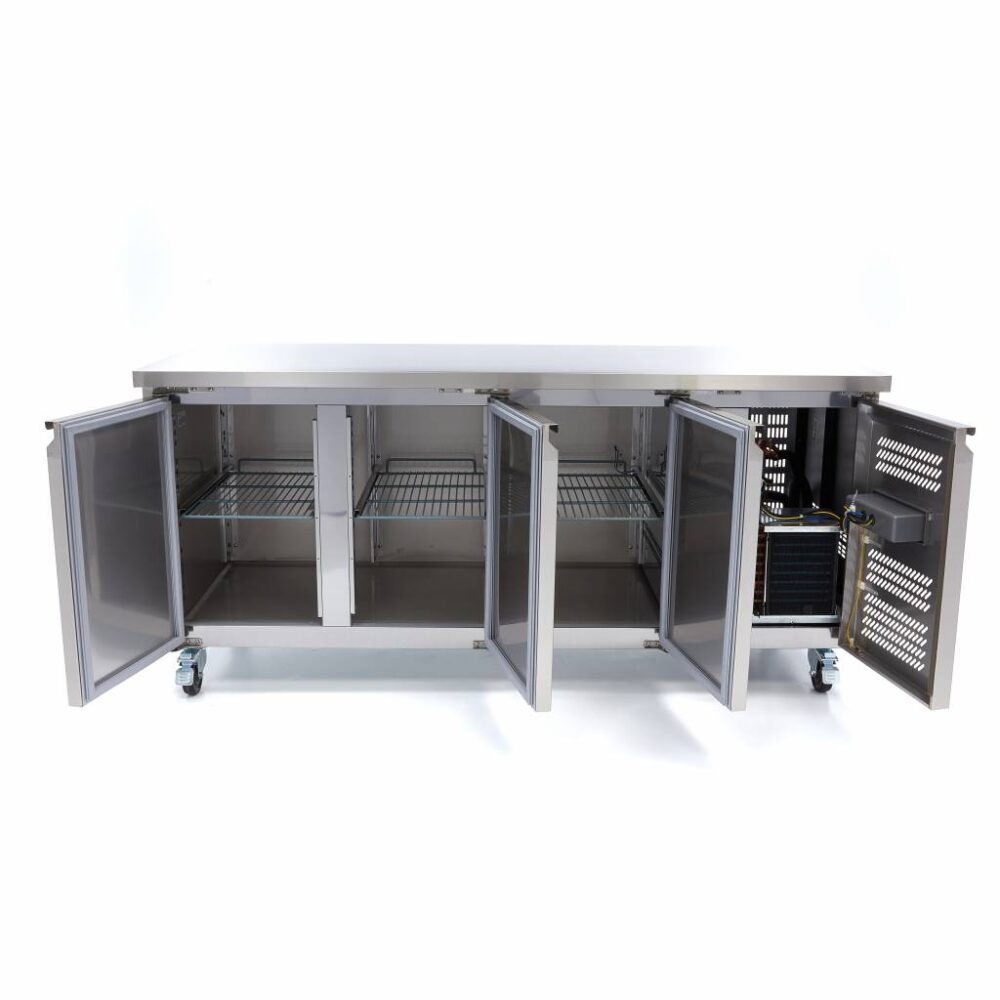 Counter Freezer - 180cm - 3 Doors