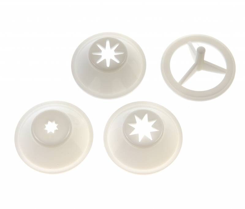 Churros Machine - Churros Molds - set of 4 pcs