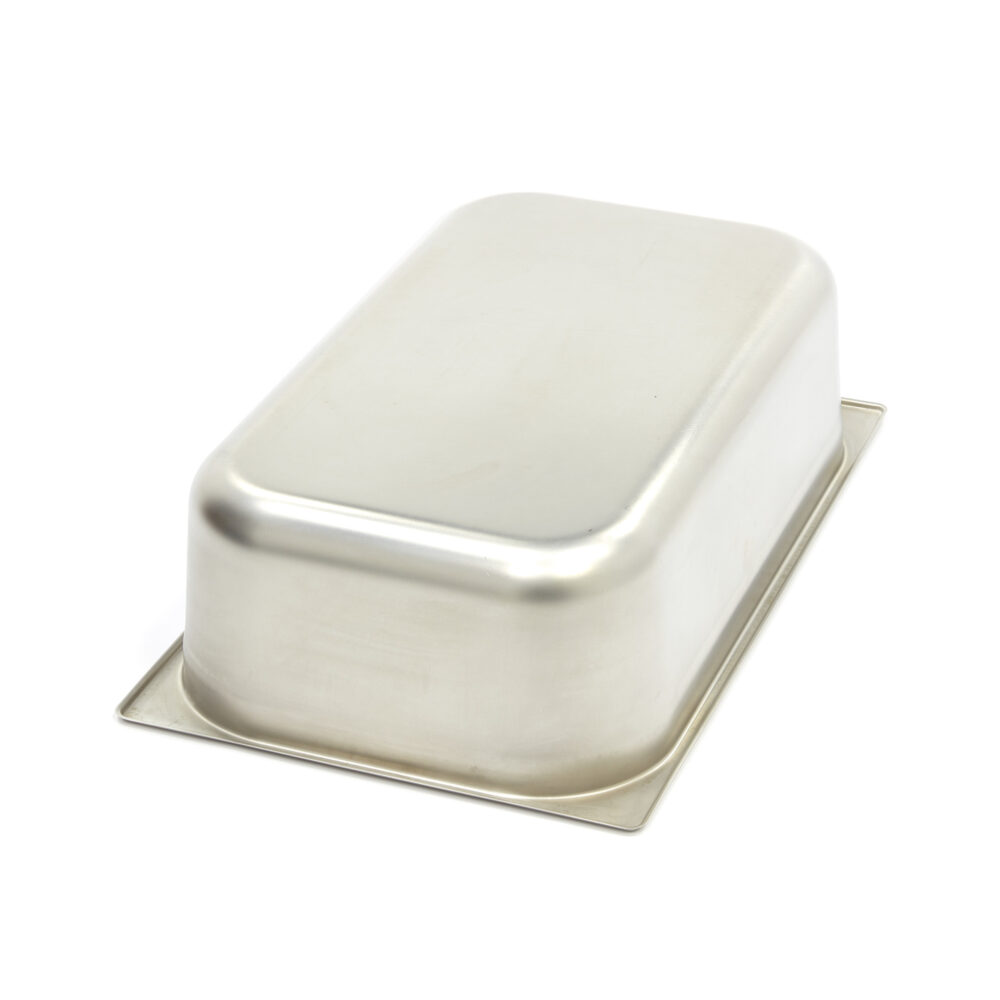 Gastronorm Container - 1/1 GN - 15cm Deep - Stainless Steel